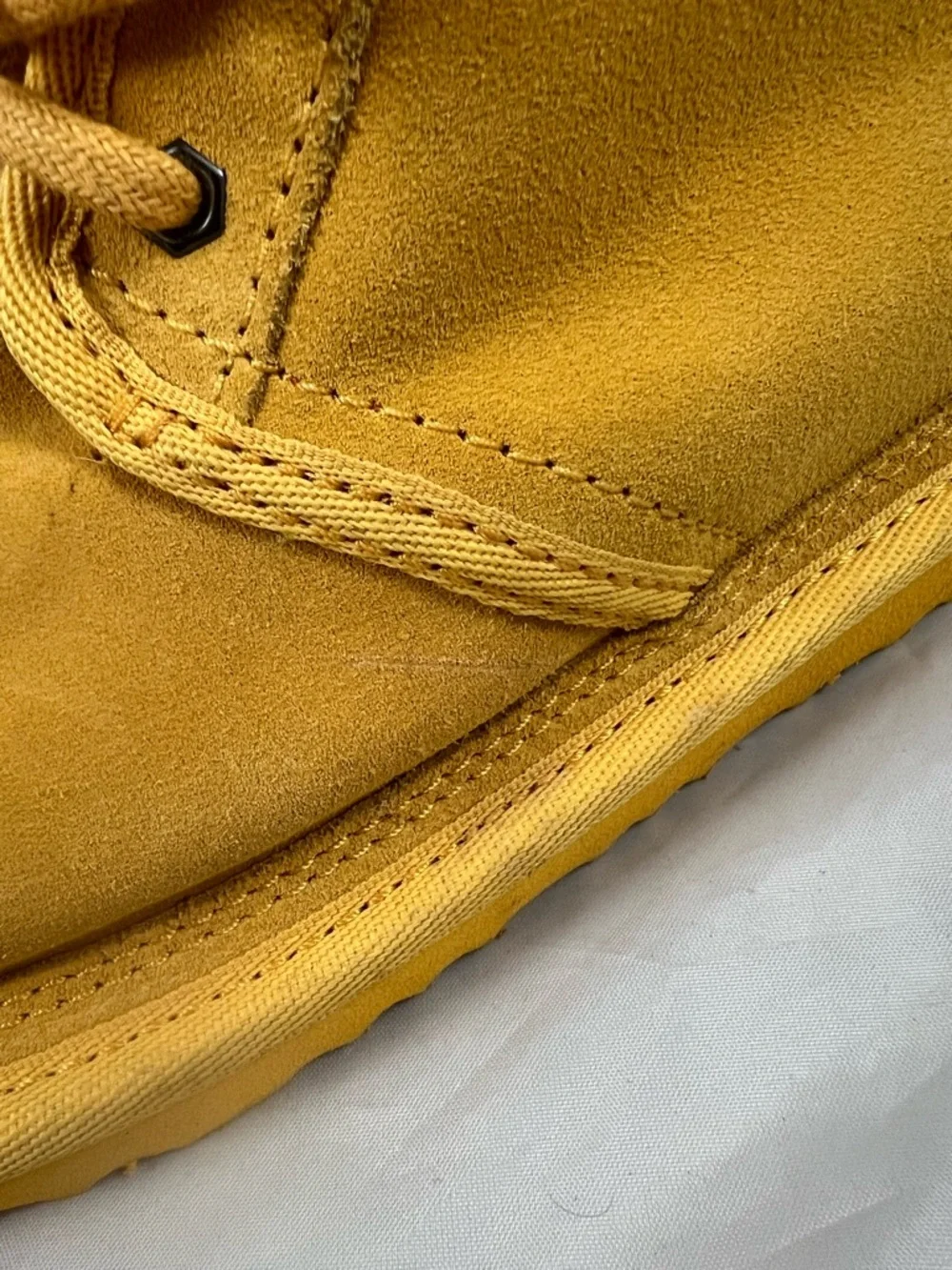 UGG Neumel II Suede Ankle Boots Youth 3 Yellow